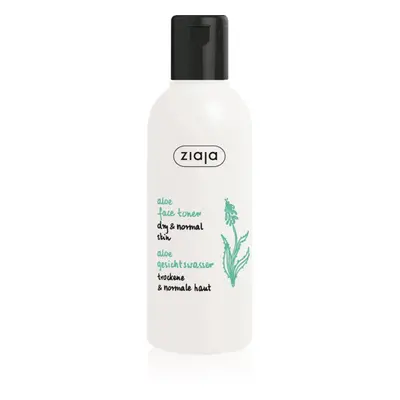 Ziaja Aloe jemné pleťové tonikum s aloe vera 200 ml