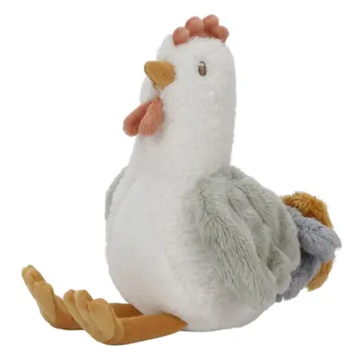 Little Dutch Little Farm Plush Chicken plyšová hračka 17 cm