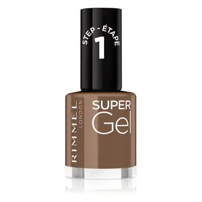 Rimmel Super Gel gelový lak na nehty bez užití UV/LED lampy odstín 052 Camo 12 ml