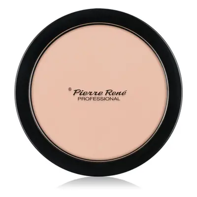 Pierre René Professional Compact Powder kompaktní pudr SPF 25 odstín 01 Cream 8 g