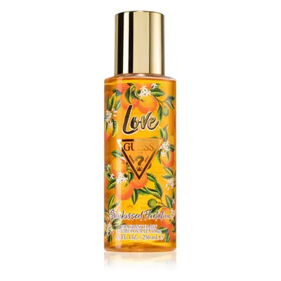 Guess Love Sunkissed Flirtation deodorant a tělový sprej pro ženy 250 ml