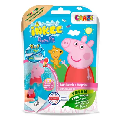 Craze INKEE Peppa Pig koupelová bomba 1 ks