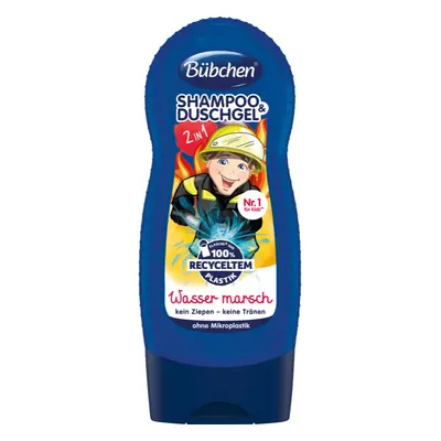 Bübchen Kids Fireman šampon a sprchový gel 2 v 1 230 ml