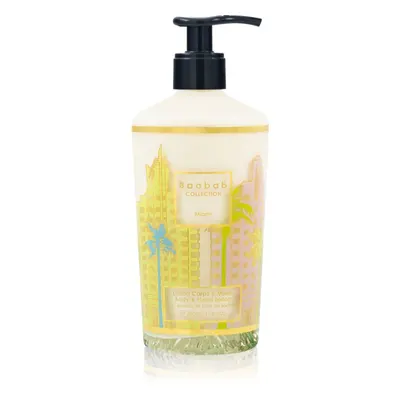 Baobab Collection Body Wellness Miami mléko na ruce a tělo 350 ml