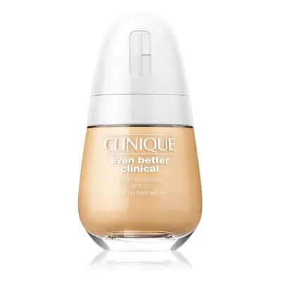 Clinique Even Better Clinical Serum Foundation SPF 20 pečující make-up SPF 20 odstín 56 Cashew 3