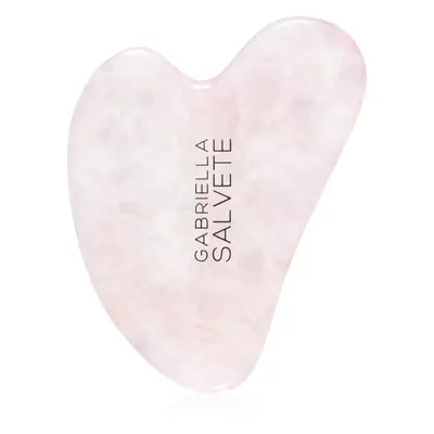 Gabriella Salvete Gua Sha Rose Quartz masážní pomůcka na obličej 1 ks