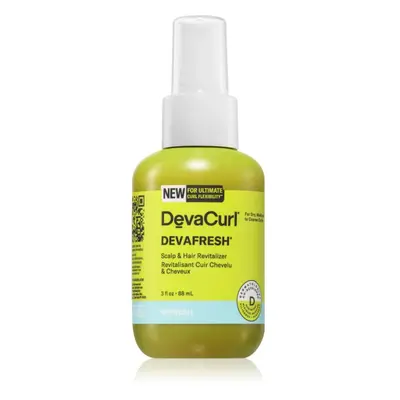 DevaCurl DevaFresh® vlasový sprej s osvěžujícím účinkem 88 ml