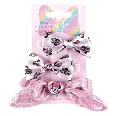 Disney Minnie Hair Accessories set vlasových doplňků pro děti 3 ks