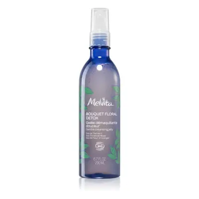 Melvita Floral Bouquet Detox čisticí gel 200 ml