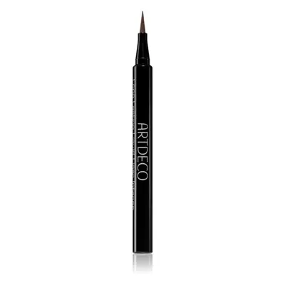 ARTDECO Liquid Liner Intense dlouhotrvající oční linky ve fixu odstín 04 Brown 0,6 ml