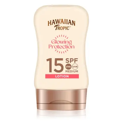 Hawaiian Tropic Glowing Protection Mini opalovací krém SPF 15 100 ml