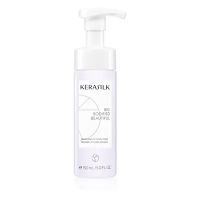 KERASILK Styling Volumizing Styling Foam stylingová pěna pro objem pro všechny typy vlasů 150 ml