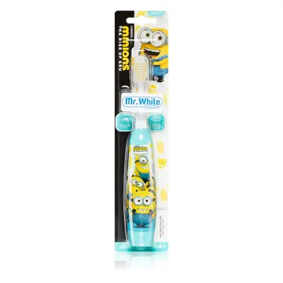 Minions Battery Toothbrush bateriový dětský zubní kartáček 4y+