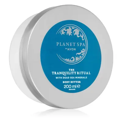 Avon Planet Spa The Tranquility Ritual hydratační tělový krém s minerály z Mrtvého moře 200 ml