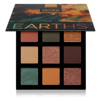 Avon Ultra Colour paletka očních stínů odstín Earths 6,3 g