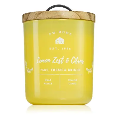 DW Home Farmhouse Lemon Zest & Citrus vonná svíčka 264 g