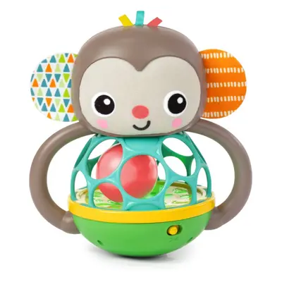 Bright Starts Grab & Giggle Monkey™ aktivity hračka 6 m+ 1 ks