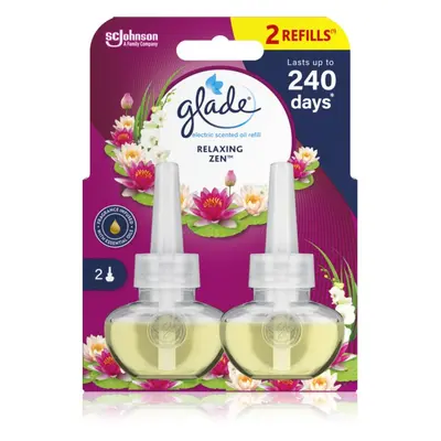 GLADE Relaxing Zen náplň do elektrického difuzéru 2x20 ml