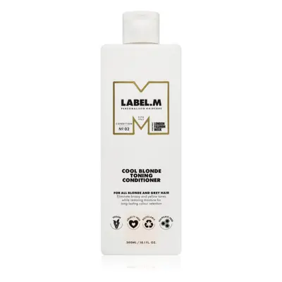 label.m Cool Blonde kondicionér pro blond vlasy 300 ml