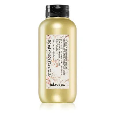 Davines More Inside Texturizing Serum sérum na vlasy pro přirozenou fixaci 150 ml