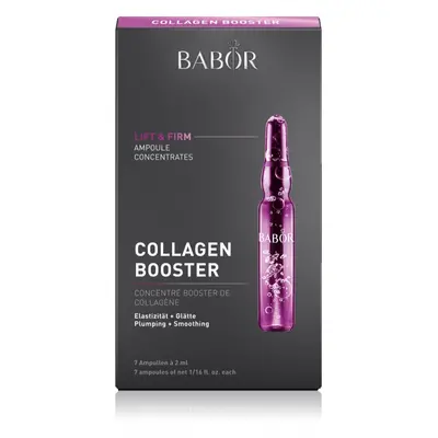 BABOR Ampoule Concentrates Collagen Booster vyplňující sérum s vyhlazujícím efektem 7x2 ml