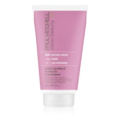 Paul Mitchell Clean Beauty Color Protect Leave-in Treatment bezoplachová péče pro blond a melíro