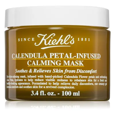 Kiehl's Calendula Petal Calming Mask hydratační pleťová maska pro všechny typy pleti 100 ml