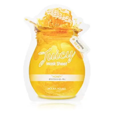 Holika Holika Juicy Mask Sheet Honey plátýnková maska s vysoce hydratačním a vyživujícím účinkem