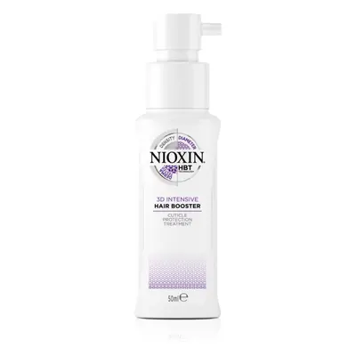 Nioxin 3D Intensive Hair Booster péče o pokožku hlavy pro jemné nebo řídnoucí vlasy 50 ml