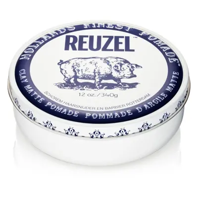 Reuzel Hollands Finest Pomade Clay modelovací hlína s matným efektem 340 g