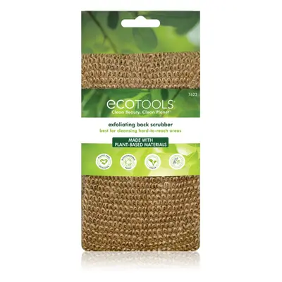 EcoTools Bath & Shower Scrubber mycí žínka na záda 1 ks