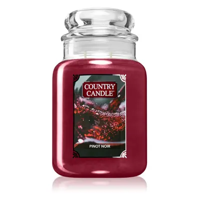 Country Candle Pinot Noir vonná svíčka 737 g