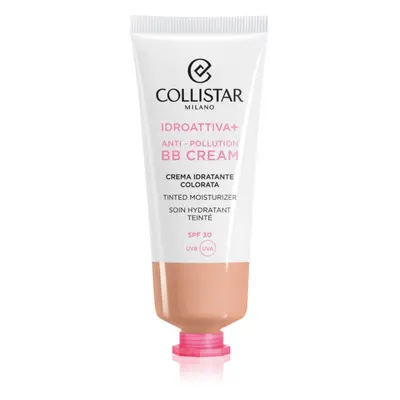 Collistar Face IDROATTIVA+ Tinted Moisturizer tónující hydratační krém SPF 30 odstín 2 Medium 50