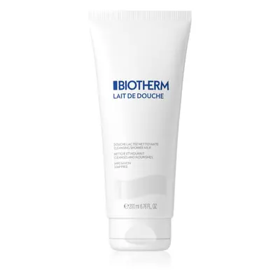 Biotherm Lait Corporel Lait De Douche čisticí sprchové mléko s citrusovými esencemi 200 ml