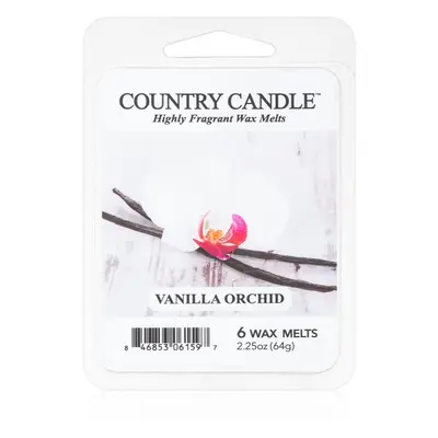 Country Candle Vanilla Orchid vosk do aromalampy 64 g