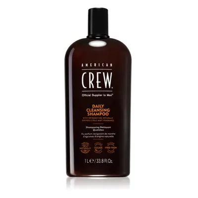 American Crew Daily Cleansing Shampoo čisticí šampon pro muže 1000 ml