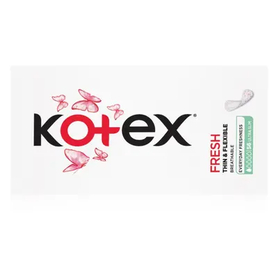 Kotex Ultra Slim Fresh slipové vložky 56 ks