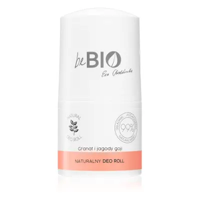 beBIO Pomegranate & Goji Berry deodorant roll-on 50 ml