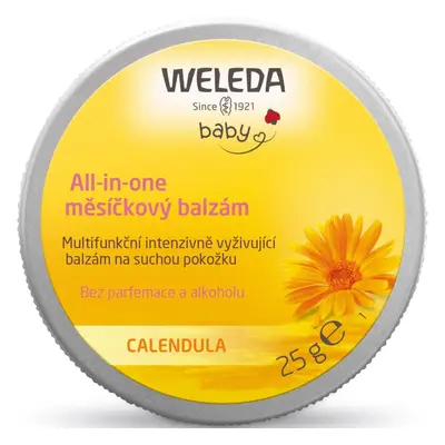 Weleda Baby Derma balzám pro suchou a citlivou pokožku 25 g