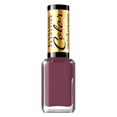 Eveline Cosmetics Color Edition vysoce krycí lak na nehty odstín 128 12 ml