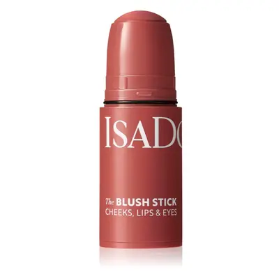 IsaDora Blush Stick multifunkční líčidlo pro oči, rty a tvář odstín 46 Soft Brown 5,5 ml