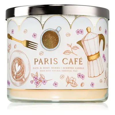 Bath & Body Works Paris Café vonná svíčka 411 g