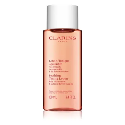 Clarins Cleansing Soothing Toning Lotion čisticí a zklidňující tonikum pro citlivou a suchou ple