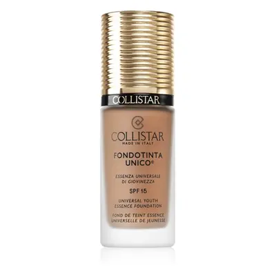 Collistar Unico Foundation omlazující make-up SPF 15 odstín 6N Caramel 30 ml