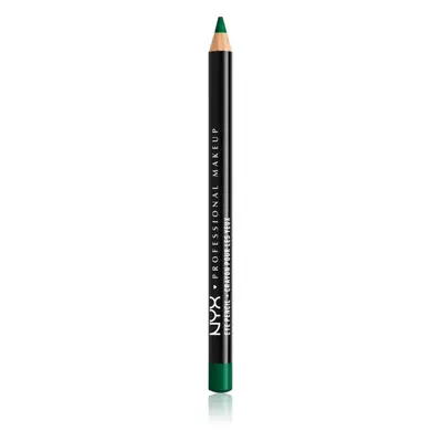 NYX Professional Makeup Eye and Eyebrow Pencil precizní tužka na oči odstín 911 Emerald City 1.2