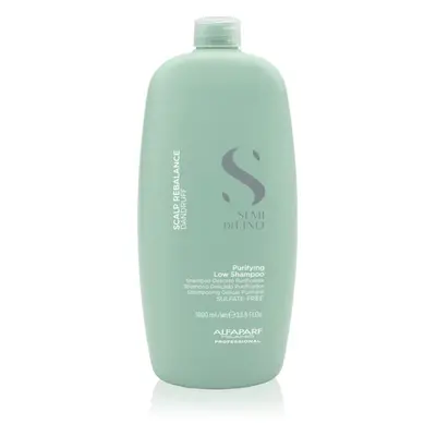 Alfaparf Milano Semi Di Lino Scalp Rebalance jemný čisticí šampon proti lupům 1000 ml