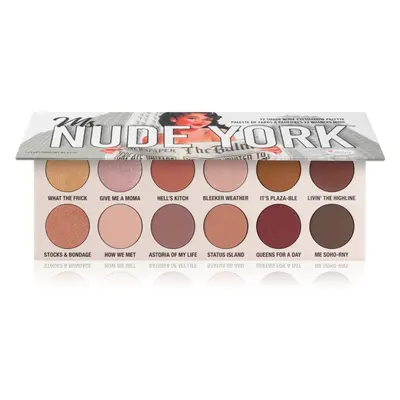 theBalm Ms. Nude York paletka očních stínů 14 g