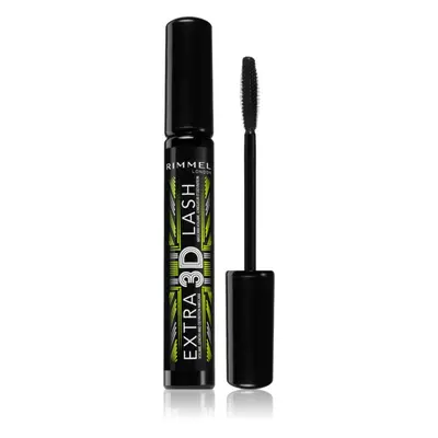 Rimmel Extra 3D Lash objemová a prodlužující řasenka odstín 003 Extreme Black 8 ml