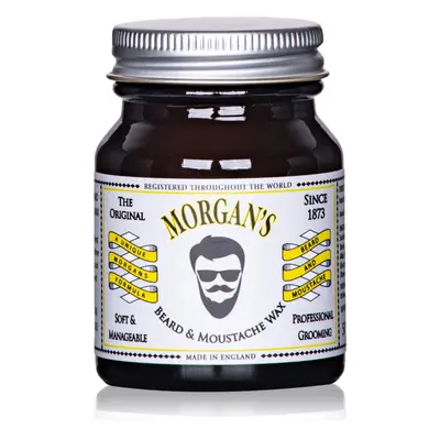 Morgan's Beard and Moustace Wax Soft and Manageable vosk na vousy 50 g