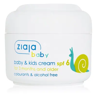 Ziaja Baby krém pro děti SPF 6 50 ml